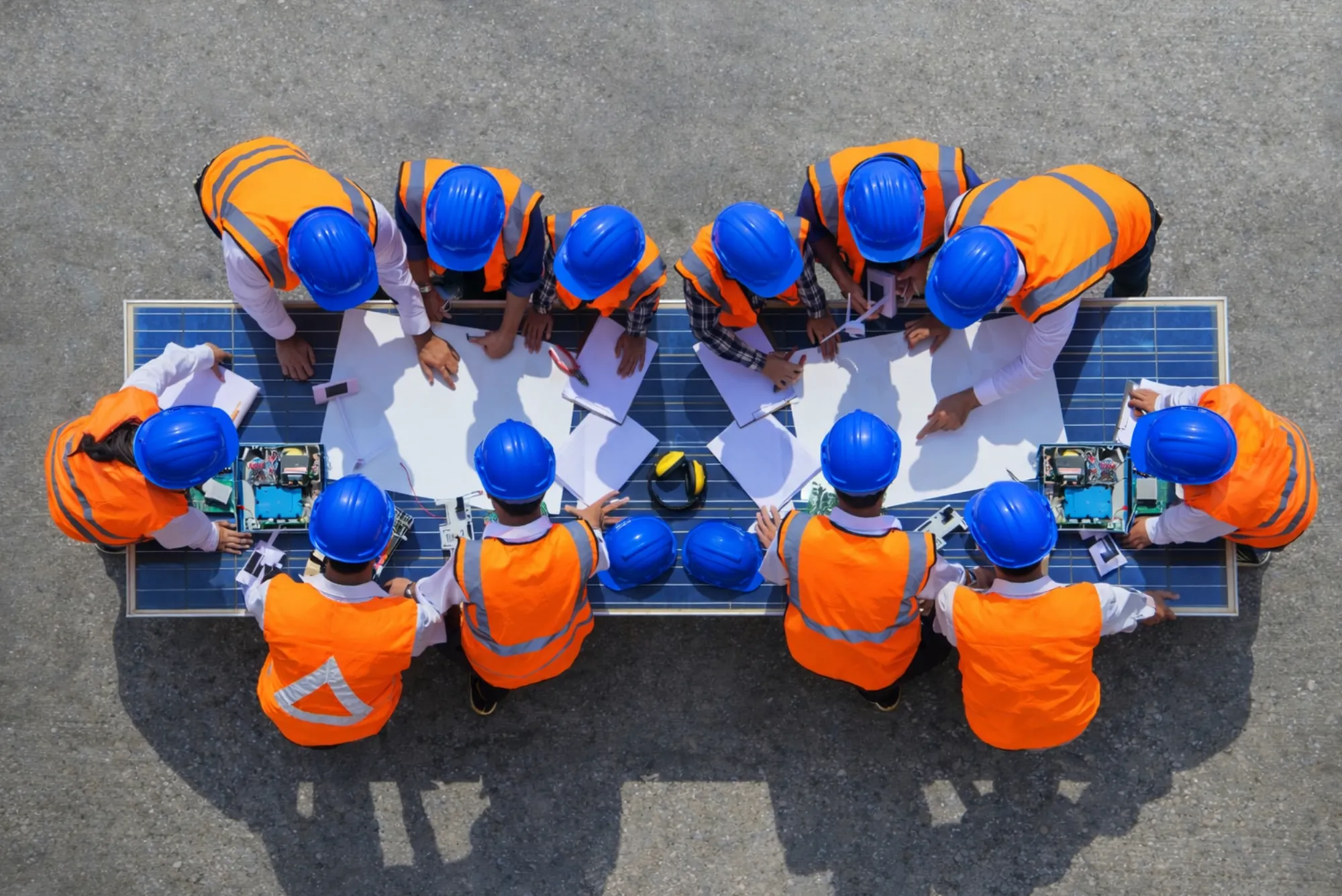 Civil Construction Recruitment Icon